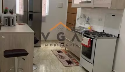 Apartamento para Venda em São Paulo, Cidade Antônio Estevão de Carvalho, 2 dormitórios, 1 banheiro
