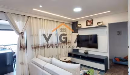 Apartamento para Venda em São Paulo, Vila Zilda (Tatuapé), 3 dormitórios, 1 suíte, 2 banheiros, 1 vaga