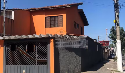 Sobrado para Venda em São Paulo, Parque Paulistano, 3 dormitórios, 2 banheiros, 2 vagas
