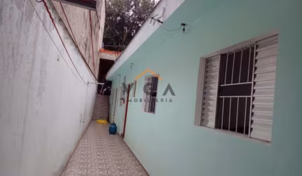 Casa para Venda em São Paulo, Itaquera, 2 dormitórios, 1 banheiro, 2 vagas