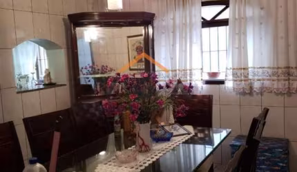 Sobrado para Venda em São Paulo, Vila Antonieta, 4 dormitórios, 3 suítes, 2 banheiros, 6 vagas