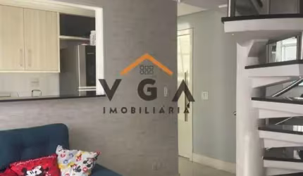 Cobertura para Venda em São Paulo, Jardim Santa Terezinha (Zona Leste), 2 dormitórios, 2 banheiros, 1 vaga