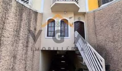 Sobrado para Venda em São Paulo, Jardim Santa Maria, 2 dormitórios, 1 banheiro, 3 vagas