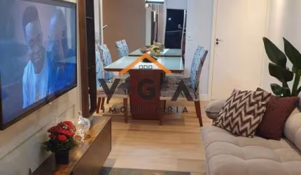 Apartamento para Venda em São Paulo, Jardim Santo Antônio, 2 dormitórios, 1 banheiro, 1 vaga