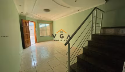 Sobrado para Venda em São Paulo, Vila Curuçá, 2 dormitórios, 2 suítes, 3 banheiros, 2 vagas