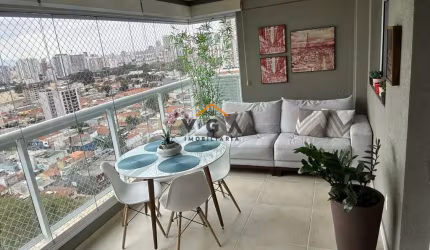 Apartamento para Venda em São Paulo, Vila Gomes Cardim, 3 dormitórios, 2 suítes, 3 banheiros, 2 vagas