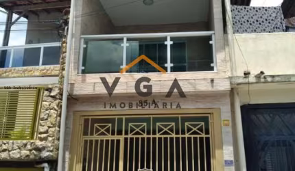 Sobrado para Venda em São Paulo, Jardim Lajeado, 4 dormitórios, 2 banheiros, 1 vaga