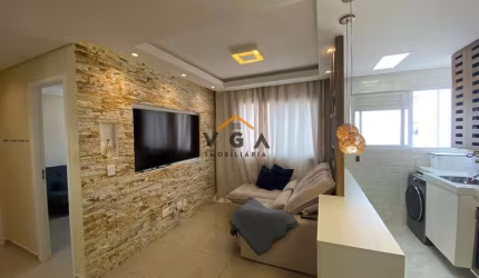 Apartamento para Venda em São Paulo, Jardim São Francisco (Zona Leste), 2 dormitórios, 1 banheiro, 1 vaga
