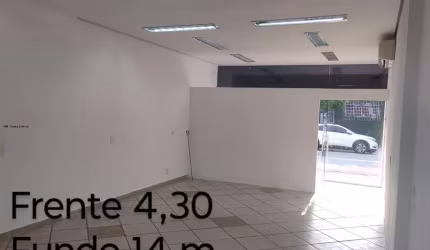 Salão Comercial para Locação em São Paulo, Penha de França, 2 banheiros