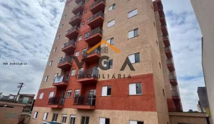 Apartamento para Venda em São Paulo, Jardim Eliane, 2 dormitórios, 1 banheiro, 1 vaga