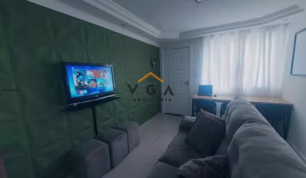 Apartamento para Venda em Ferraz de Vasconcelos, Jardim do Castelo, 2 dormitórios, 1 banheiro, 1 vaga