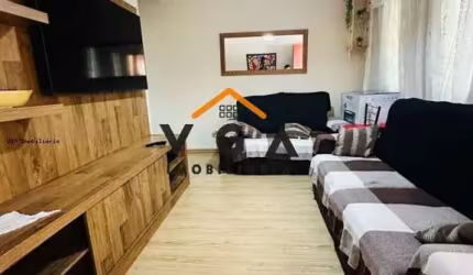 Sobrado para Venda, Jardim Santa Maria, 2 dormitórios, 2 suítes, 1 banheiro, 2 vagas