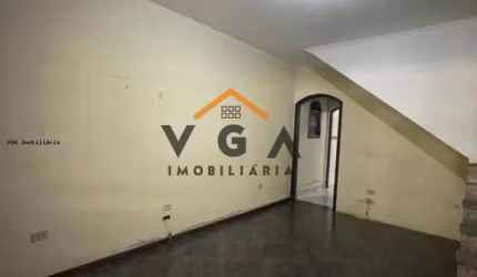 Casa para Locação em São Paulo, Jardim dos Ipês, 2 dormitórios, 1 banheiro, 2 vagas