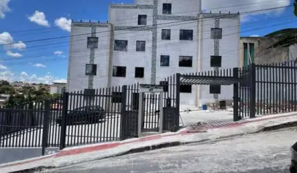 Apartamento para Venda em Betim, Senhora das Graças, 3 dormitórios, 1 suíte, 1 banheiro, 1 vaga