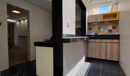 Apartamento com Área Privativa para Venda em Contagem, Sapucaias III, 2 dormitórios, 1 banheiro, 1 vaga