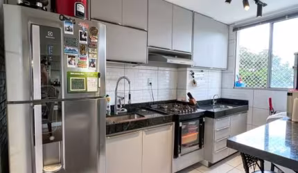 Apartamento 2 Quartos para Venda em Betim, Chácara, 2 dormitórios, 1 banheiro, 1 vaga