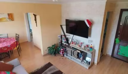 Apartamento com 3 dormitórios à venda, 58 m² por R$ 270.000,00 - Capão Raso - Curitiba/PR