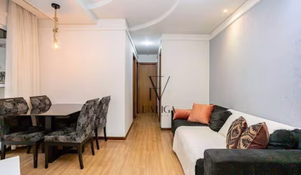 Apartamento com 3 dormitórios à venda por R$ 448.000,00 - Novo Mundo - Curitiba/PR