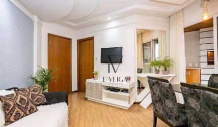 Apartamento com 3 dormitórios à venda por R$ 448.000,00 - Novo Mundo - Curitiba/PR