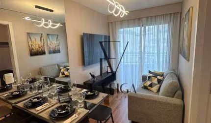 Apartamento com 2 dormitórios à venda, 34 m² por R$ 388.118,66 - Vila Izabel - Curitiba/PR