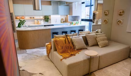 Apartamento com 2 dormitórios à venda, 57 m² por R$ 591.657,37 - Campo Comprido - Curitiba/PR
