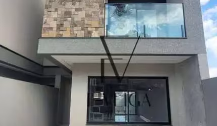 Sobrado com 3 dormitórios à venda, 174 m² por R$ 899.000,00 - Xaxim - Curitiba/PR