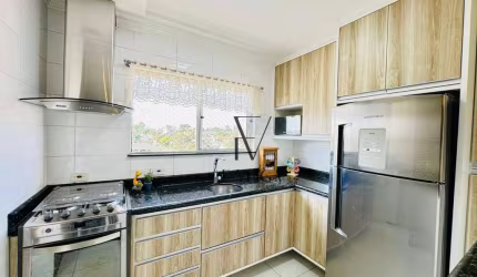 Apartamento com 3 dormitórios à venda, 68 m² por R$ 448.900,00 - Novo Mundo - Curitiba/PR
