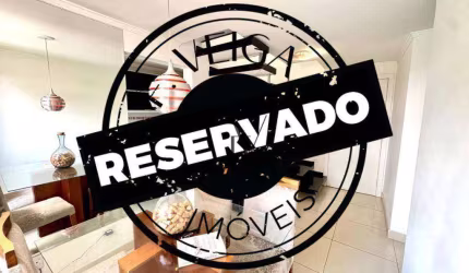 COBERTURA DUPLEX VAGA COBERTA NO CAPÃO RASO