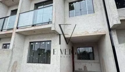 Sobrado com 3 dormitórios à venda, 62 m² por R$ 490.000,00 - Campo de Santana - Curitiba/PR