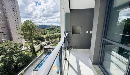 Apartamento com 1 dormitório à venda, 36 m² por R$ 430.000,00 - Bigorrilho - Curitiba/PR
