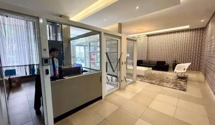 Apartamento com 1 dormitório à venda, 36 m² por R$ 439.000,00 - Bigorrilho - Curitiba/PR