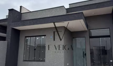 Casa com 3 dormitórios à venda, 60 m² por R$ 299.000,00 - Nações - Fazenda Rio Grande/PR