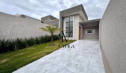Casa Nova 03 Dormitórios com Suíte