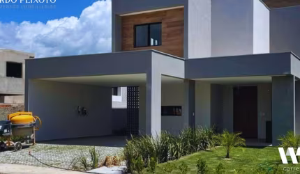 Casa em condomínio fechado com 4 quartos à venda na Barra Nova, Marechal Deodoro , 223 m2 por R$ 1.450.000