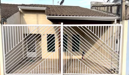 Casa com 2 quartos para alugar na Avenida Brasília, 46, Parque das Nações, Atibaia, 80 m2 por R$ 2.700