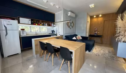 Casa em condomínio fechado com 2 quartos para alugar na Rua Bem Te VI, 229, Jardim Santa Fé, Bom Jesus dos Perdões, 65 m2 por R$ 4.300