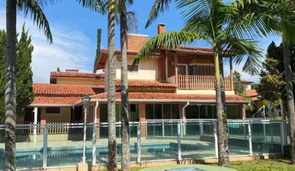Chácara / sítio com 5 quartos à venda na Rua das Felícias, Jardim Estância Brasil, Atibaia, 570 m2 por R$ 2.350.000