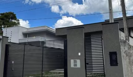Casa com 3 quartos à venda na Rua Jacareí, 75, Jardim Jaraguá, Atibaia, 166 m2 por R$ 888.000