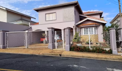 Casa com 3 quartos à venda na Rua Monsenhor Joaquim Antônio Neto, 66, Jardim Itaperi, Atibaia, 343 m2 por R$ 1.850.000