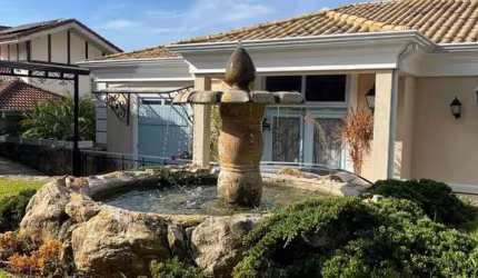 Casa em condomínio fechado com 7 quartos à venda na Rua dos Curiós, 160, Condomínio Flamboyant-B, Atibaia, 650 m2 por R$ 6.400.000