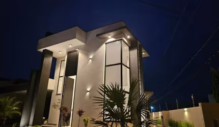 Casa em condomínio fechado com 3 quartos à venda na Alameda Beethoven, 170, Altos da Floresta, Atibaia, 216 m2 por R$ 2.100.000