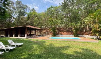 Chácara / sítio com 5 quartos para alugar na Estrada Municipal Juca Sanches, 4500, Parque das Nações, Atibaia por R$ 10.000
