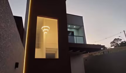 Casa com 3 quartos à venda na Alameda das Begônias, Jardim das Cerejeiras, Atibaia, 142 m2 por R$ 750.000