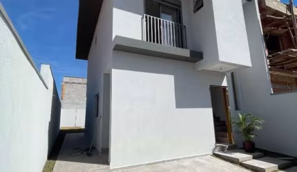 Casa em condomínio fechado com 3 quartos à venda na Avenida Prefeito Antônio Júlio Toledo Garcia Lopes, Nova Cerejeira, Atibaia, 89 m2 por R$ 650.000