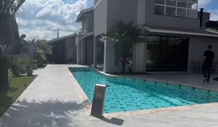 Casa em condomínio fechado com 4 quartos à venda na Alameda Sabiá, 17, Condomínio Residencial Shamballa II, Atibaia, 450 m2 por R$ 3.860.000