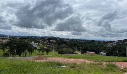 Terreno em condomínio fechado à venda na Alameda Nicolau João Tebecherani, Alpes de Atibaia, Atibaia por R$ 490.000