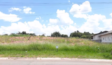 Terreno em condomínio fechado à venda na Condomínio Residencial Shamballa III, Usina, Atibaia por R$ 500.000