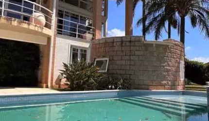 Casa em condomínio fechado com 4 quartos à venda na Rua dos Curiós, 157, Condomínio Flamboyant-B, Atibaia, 630 m2 por R$ 4.800.000