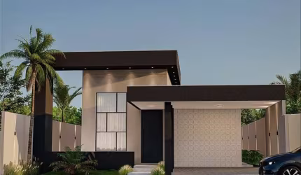 Casa em condomínio fechado com 3 quartos à venda na Rua Vênus, 72, Bairro dos Pires, Atibaia, 169 m2 por R$ 1.200.000