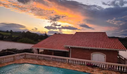 Casa em condomínio fechado com 2 quartos à venda na Alameda Pica Pau, 131, Canedos, Piracaia, 245 m2 por R$ 950.000